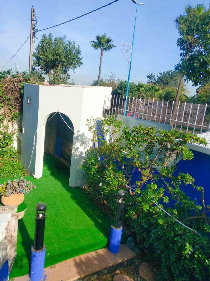 Blue And White House Anfa-Superieur Exterior foto