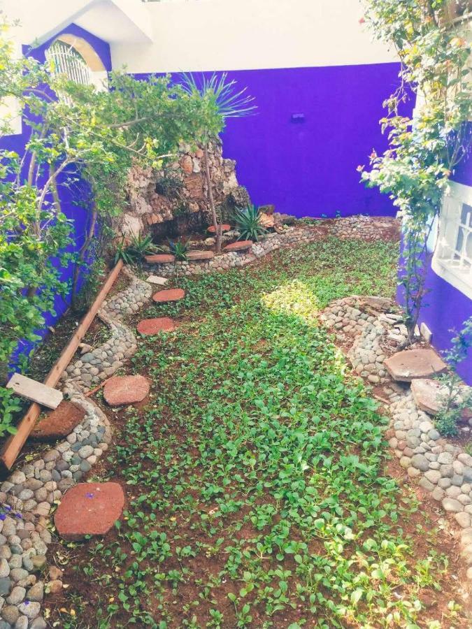 Blue And White House Anfa-Superieur Exterior foto