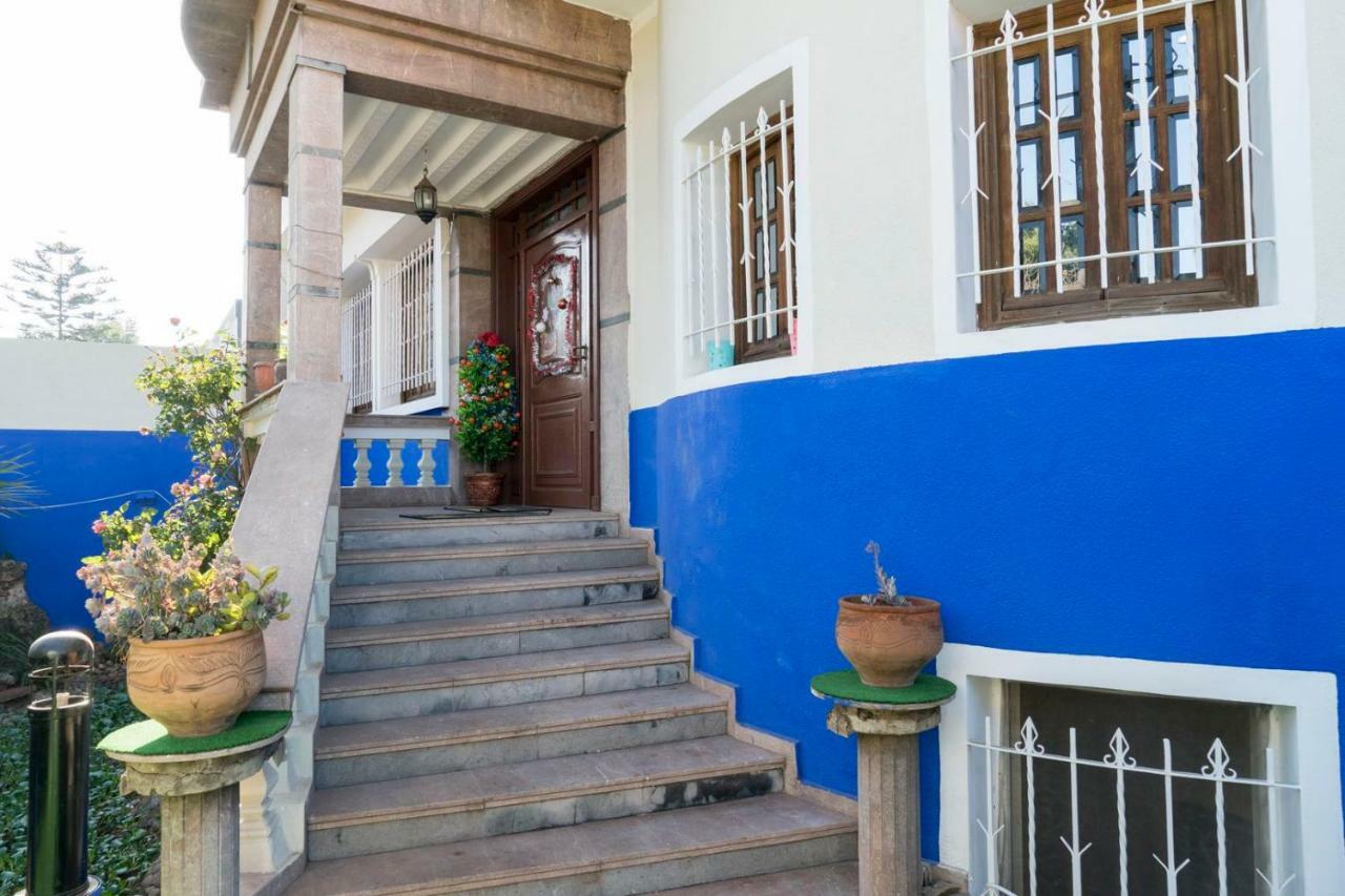 Blue And White House Anfa-Superieur Exterior foto