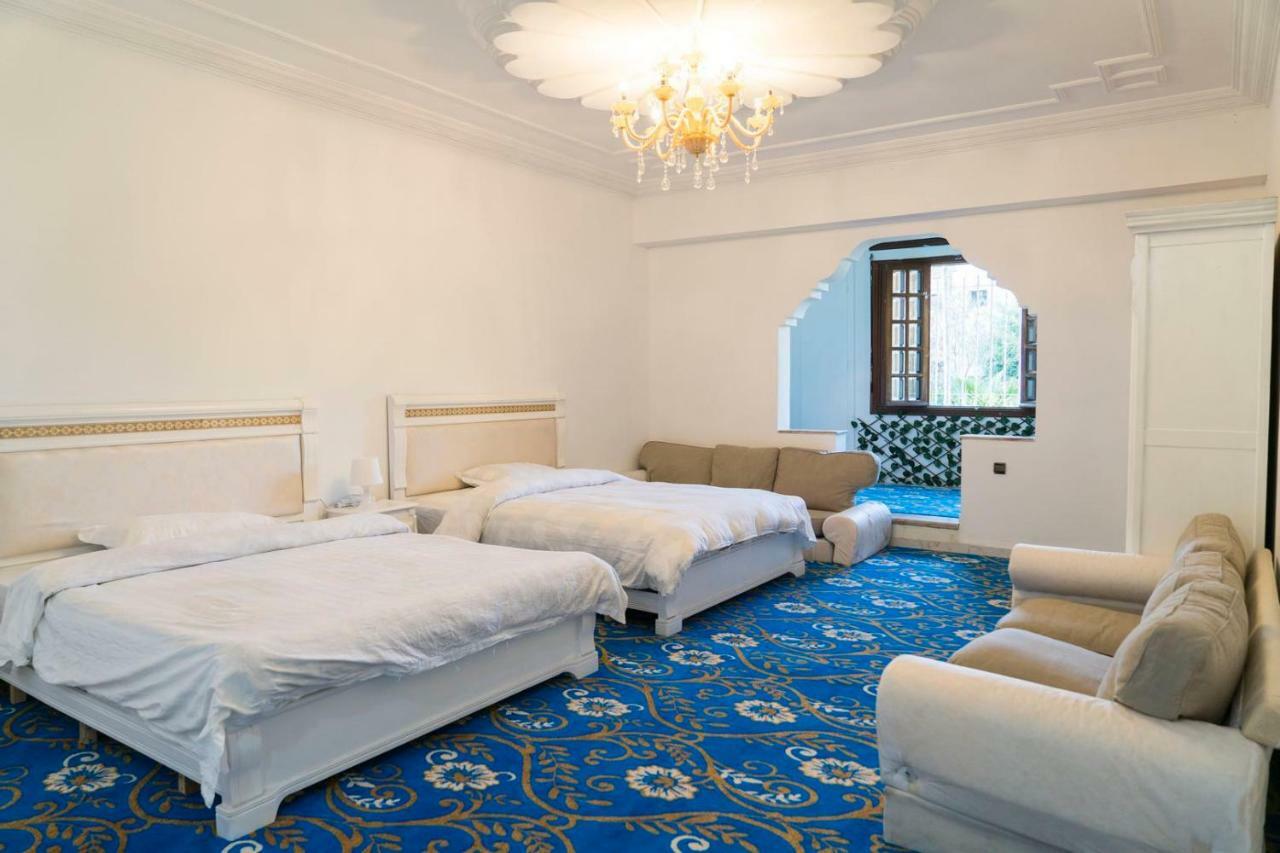 Blue And White House Anfa-Superieur Exterior foto